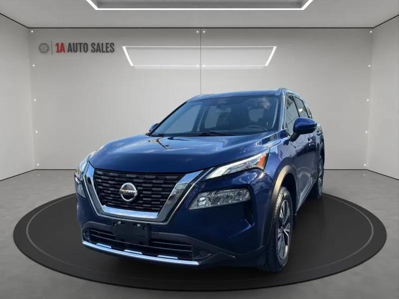 used 2021 Nissan Rogue car, priced at $21,495