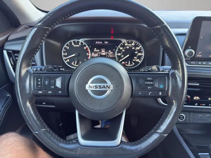 used 2021 Nissan Rogue car, priced at $21,495