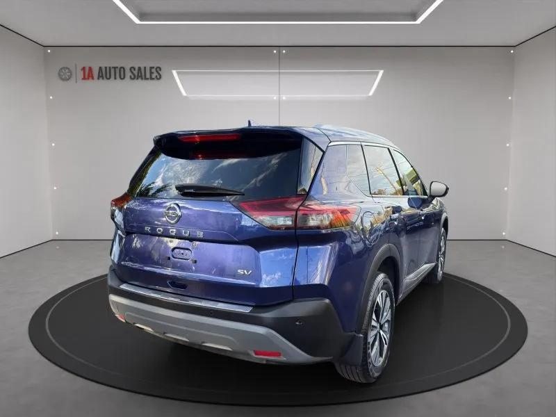 used 2021 Nissan Rogue car, priced at $21,495