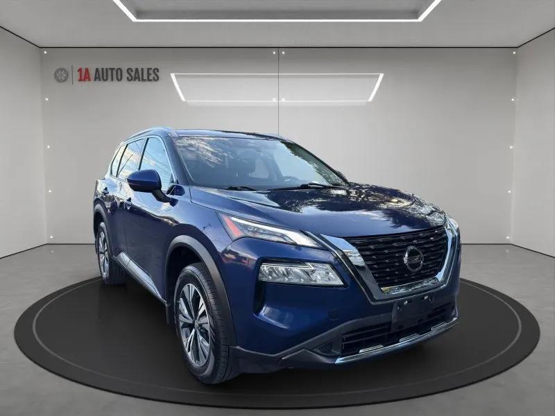 used 2021 Nissan Rogue car, priced at $21,495