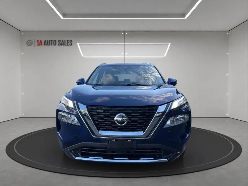 used 2021 Nissan Rogue car, priced at $21,495