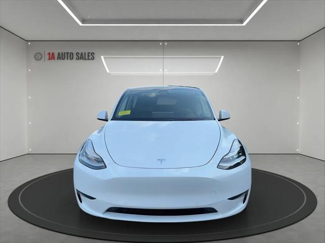 used 2021 Tesla Model Y car, priced at $29,995