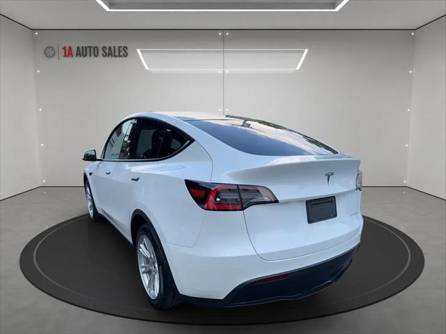 used 2021 Tesla Model Y car, priced at $29,995