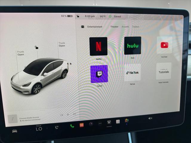 used 2021 Tesla Model Y car, priced at $29,995