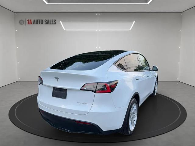 used 2021 Tesla Model Y car, priced at $29,995