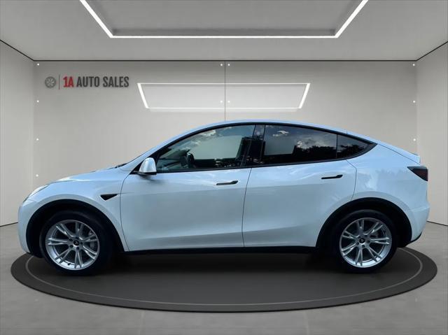 used 2021 Tesla Model Y car, priced at $29,995