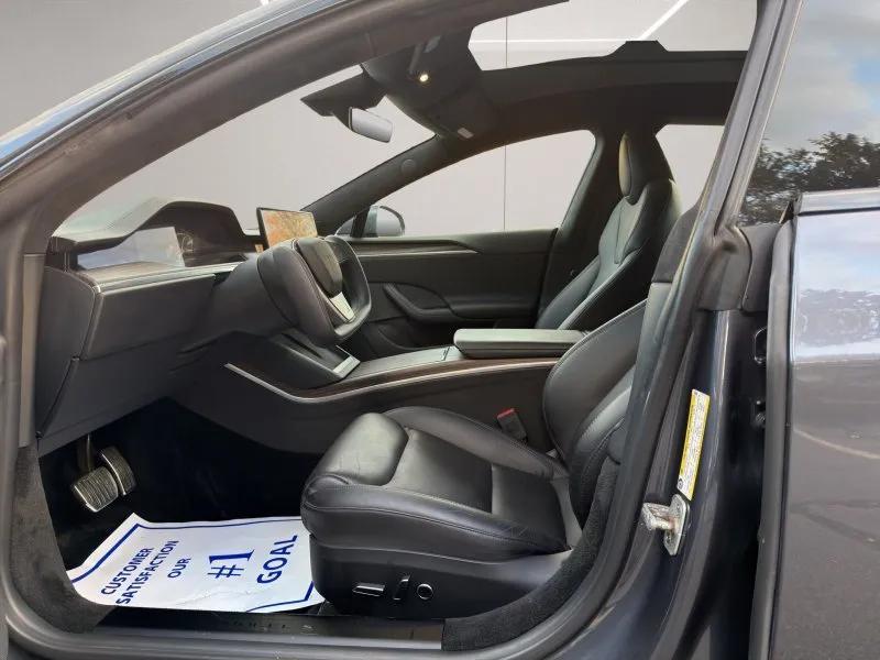 used 2021 Tesla Model S car, priced at $34,995