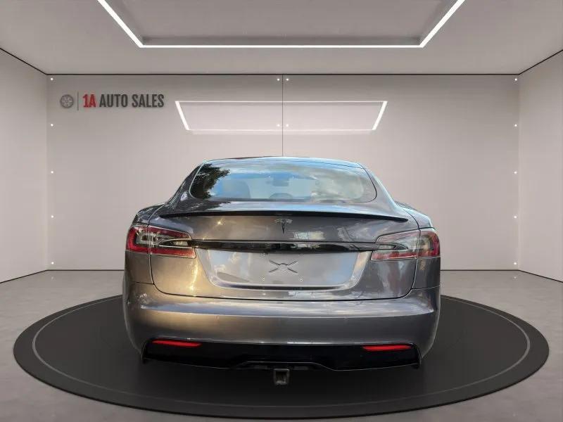 used 2021 Tesla Model S car, priced at $34,995