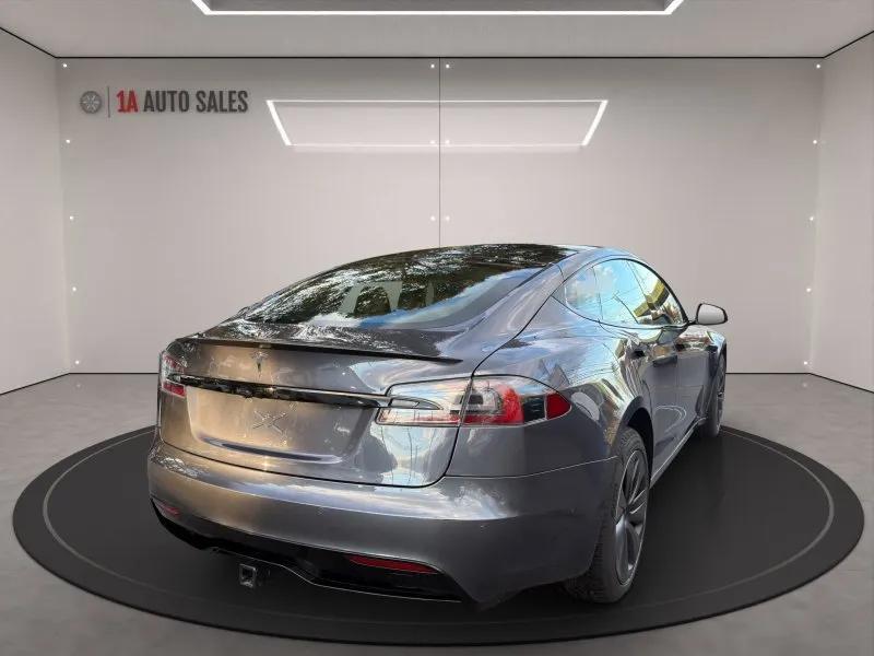 used 2021 Tesla Model S car, priced at $34,995