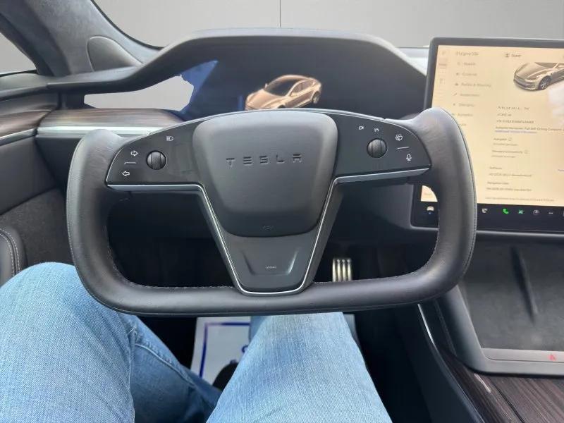 used 2021 Tesla Model S car, priced at $34,995