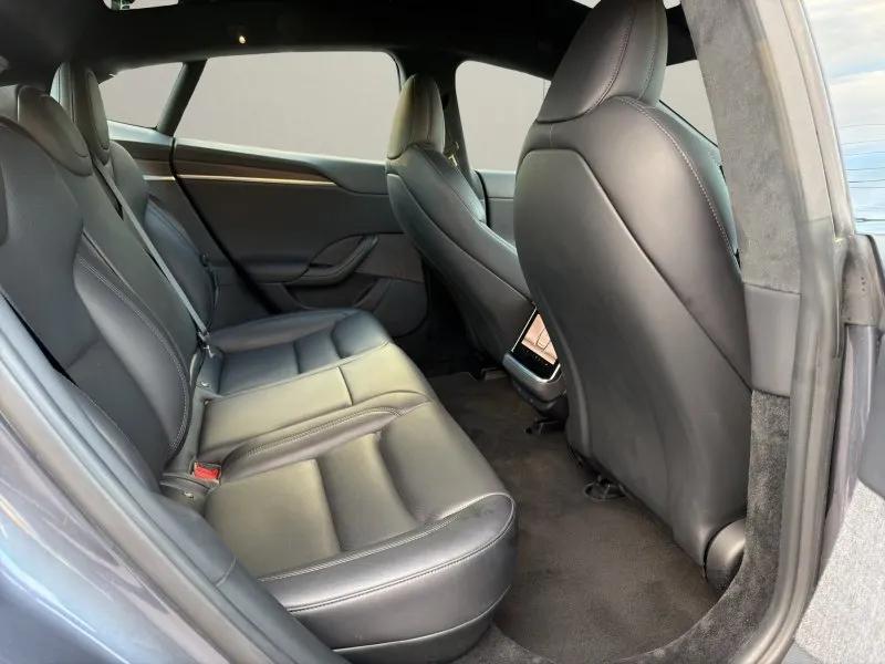 used 2021 Tesla Model S car, priced at $34,995