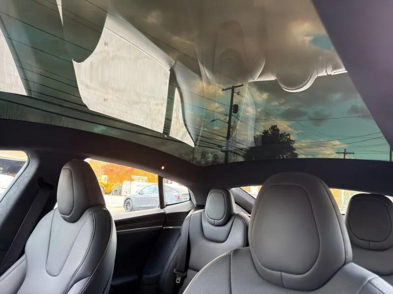 used 2021 Tesla Model S car, priced at $34,995