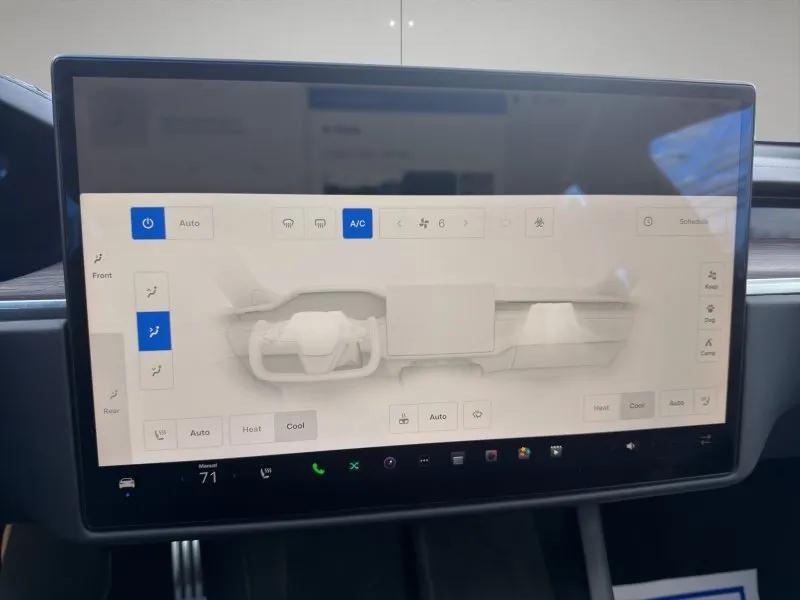 used 2021 Tesla Model S car, priced at $34,995