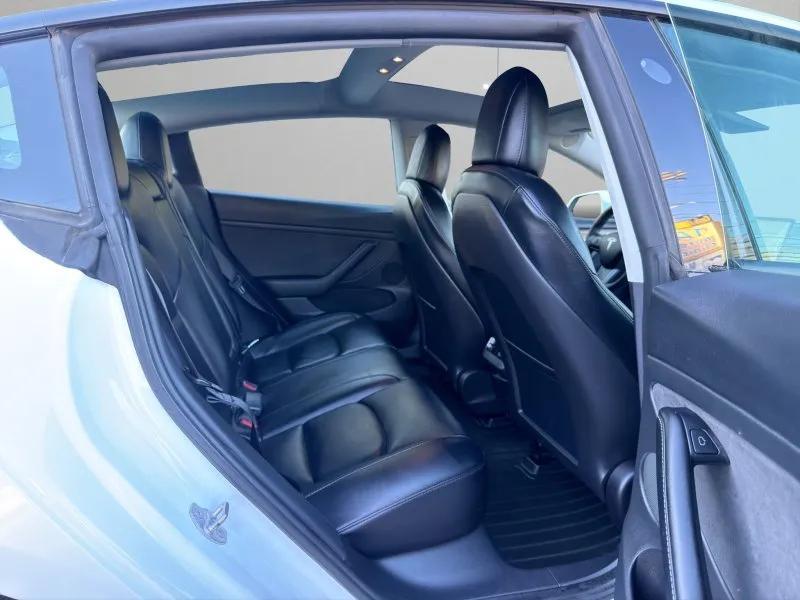 used 2021 Tesla Model 3 car, priced at $21,795