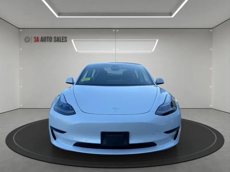 used 2021 Tesla Model 3 car, priced at $21,795
