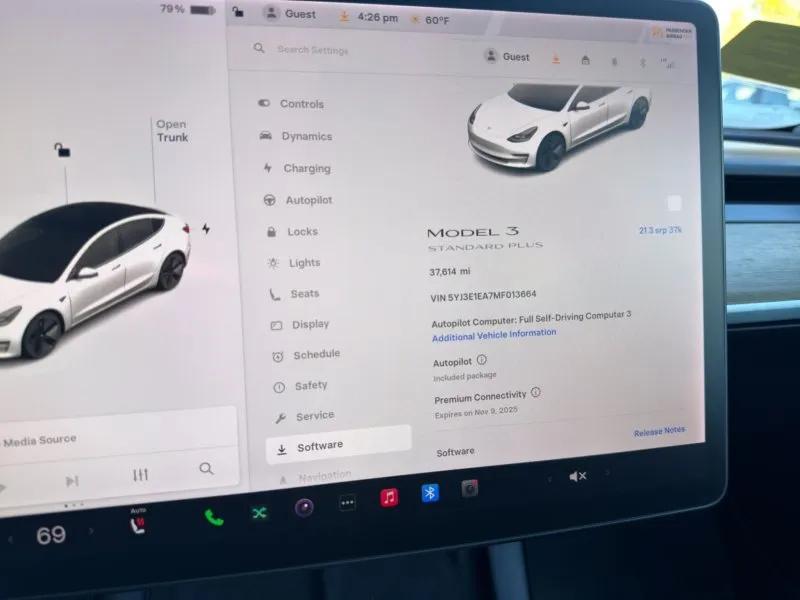 used 2021 Tesla Model 3 car, priced at $21,795