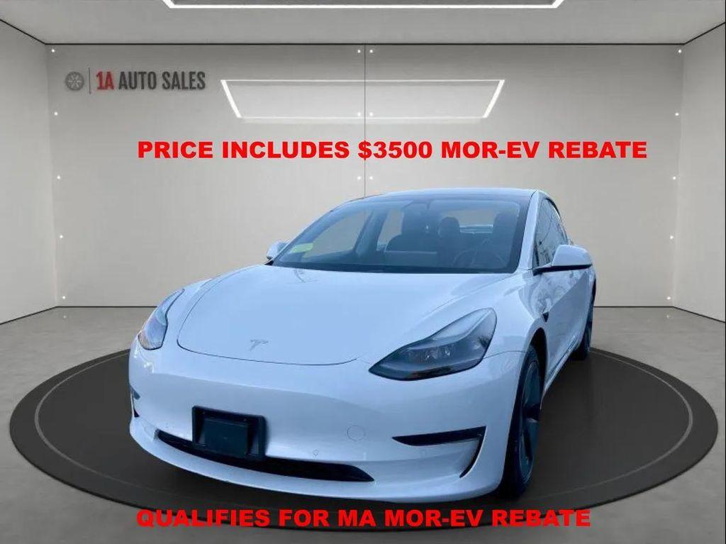 used 2021 Tesla Model 3 car, priced at $21,795