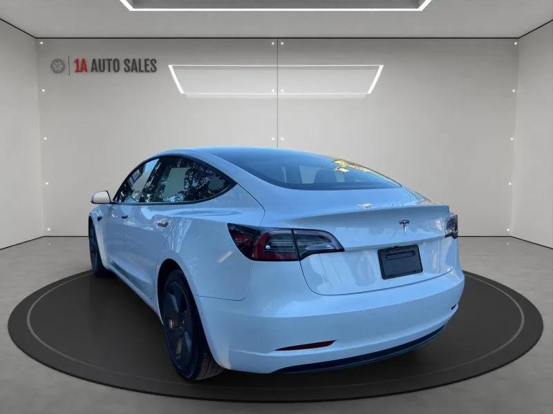 used 2021 Tesla Model 3 car, priced at $21,795