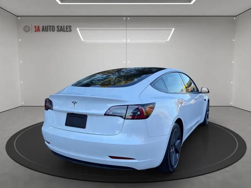 used 2021 Tesla Model 3 car, priced at $21,795