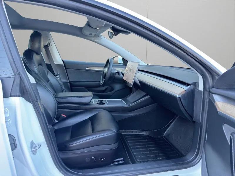 used 2021 Tesla Model 3 car, priced at $21,795