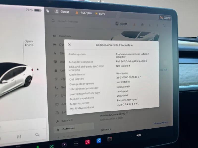 used 2021 Tesla Model 3 car, priced at $21,795