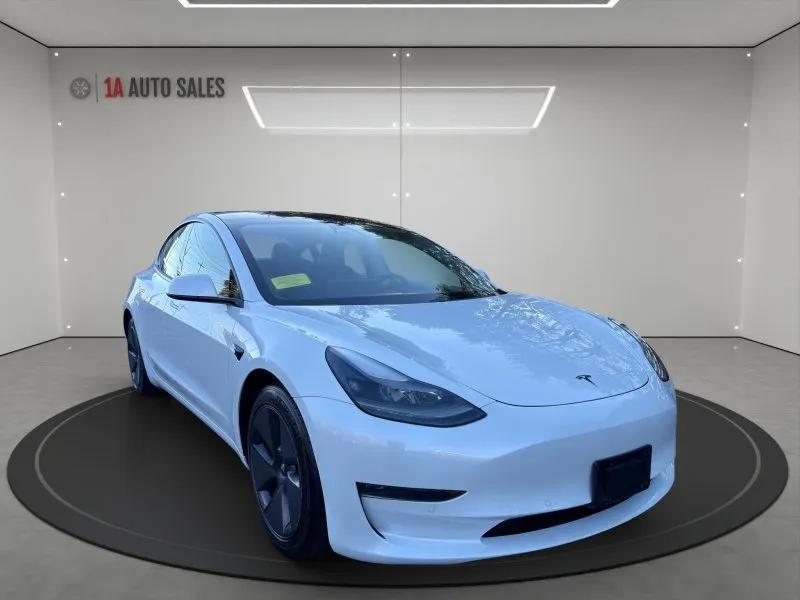used 2021 Tesla Model 3 car, priced at $21,795