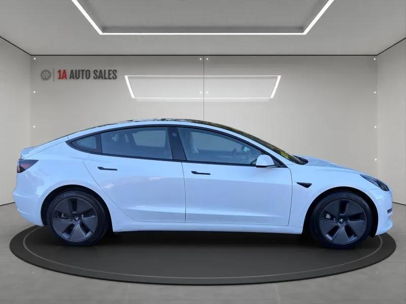 used 2021 Tesla Model 3 car, priced at $21,795