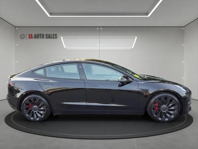 used 2022 Tesla Model 3 car, priced at $25,995