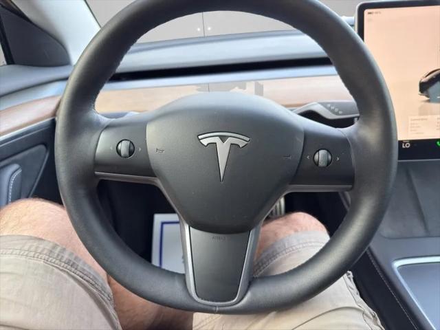 used 2022 Tesla Model 3 car, priced at $25,995