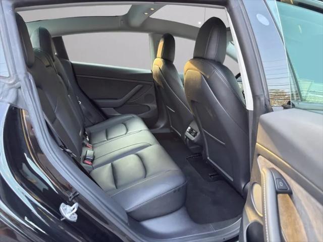 used 2022 Tesla Model 3 car, priced at $25,995