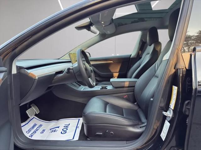 used 2022 Tesla Model 3 car, priced at $25,995