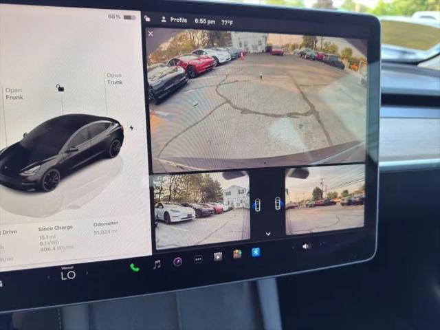 used 2022 Tesla Model 3 car, priced at $25,995