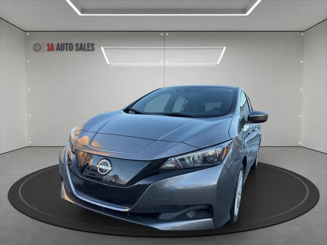 used 2023 Nissan Leaf car, priced at $15,995