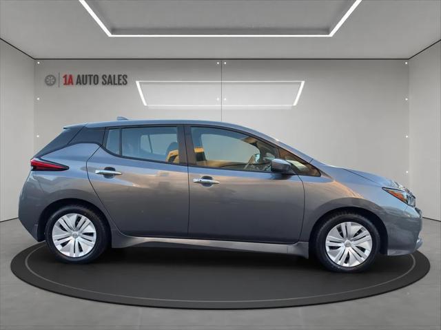 used 2023 Nissan Leaf car, priced at $15,995