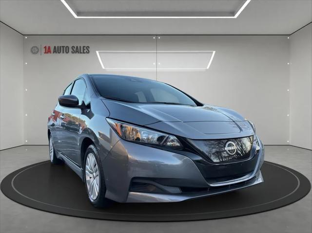 used 2023 Nissan Leaf car, priced at $15,995