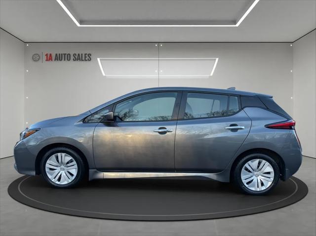 used 2023 Nissan Leaf car, priced at $15,995