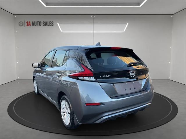 used 2023 Nissan Leaf car, priced at $15,995