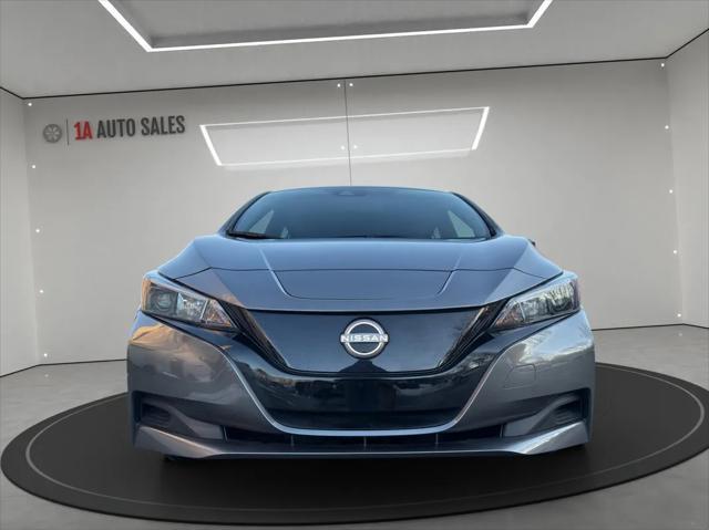 used 2023 Nissan Leaf car, priced at $15,995