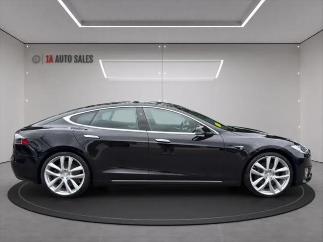 used 2017 Tesla Model S car, priced at $29,995