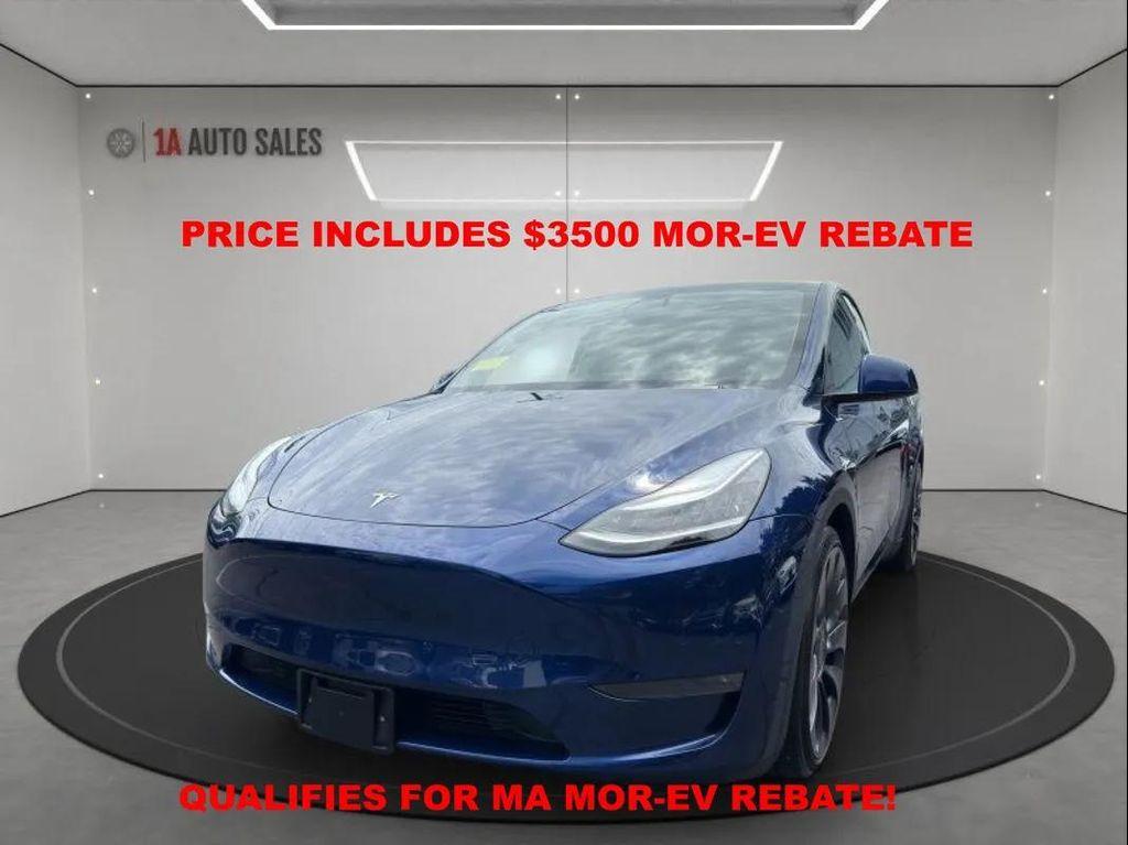 used 2020 Tesla Model Y car, priced at $26,495