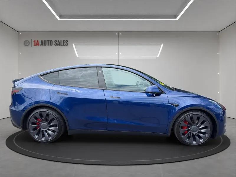used 2020 Tesla Model Y car, priced at $26,495