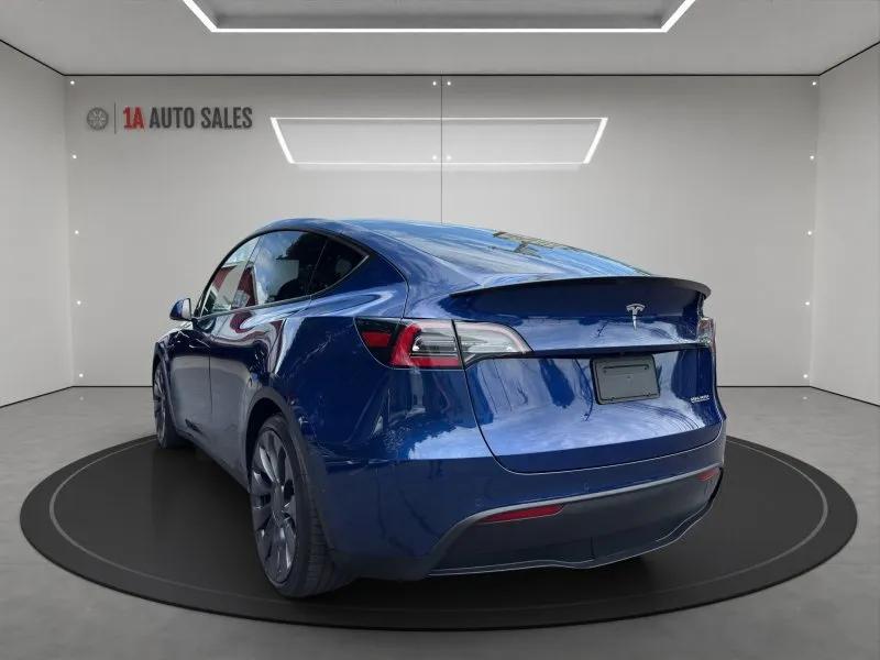 used 2020 Tesla Model Y car, priced at $26,495