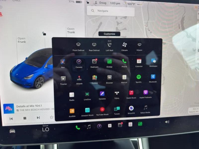 used 2020 Tesla Model Y car, priced at $26,495