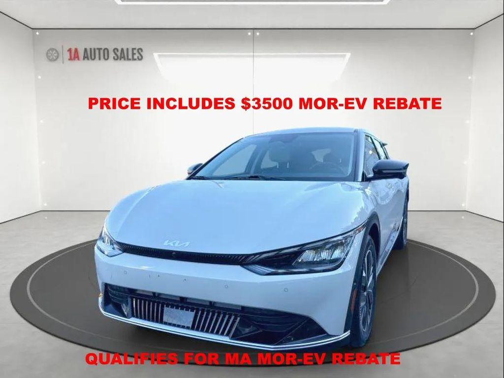 used 2022 Kia EV6 car, priced at $23,995