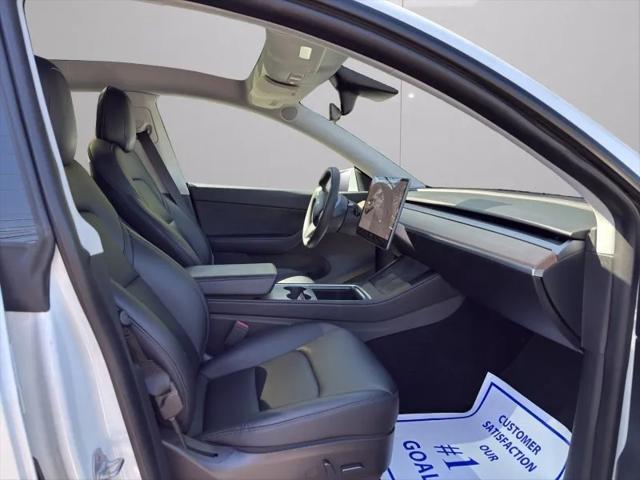 used 2022 Tesla Model Y car, priced at $31,995