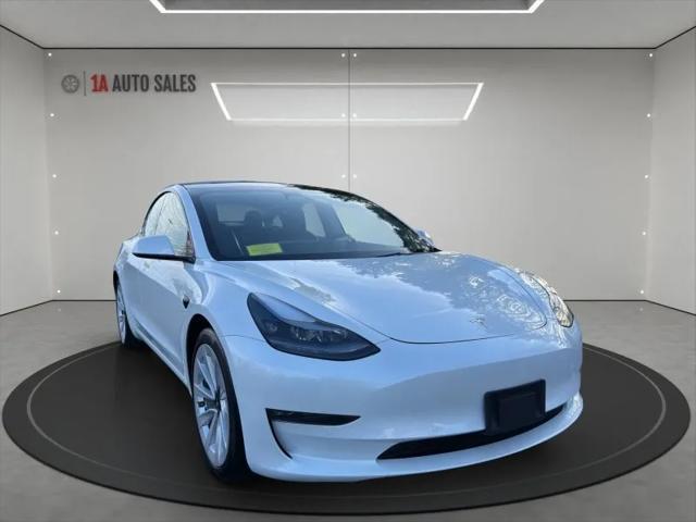 used 2022 Tesla Model 3 car, priced at $26,995