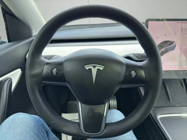 used 2021 Tesla Model Y car, priced at $27,995