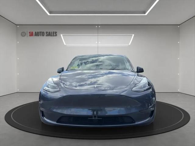 used 2021 Tesla Model Y car, priced at $27,995