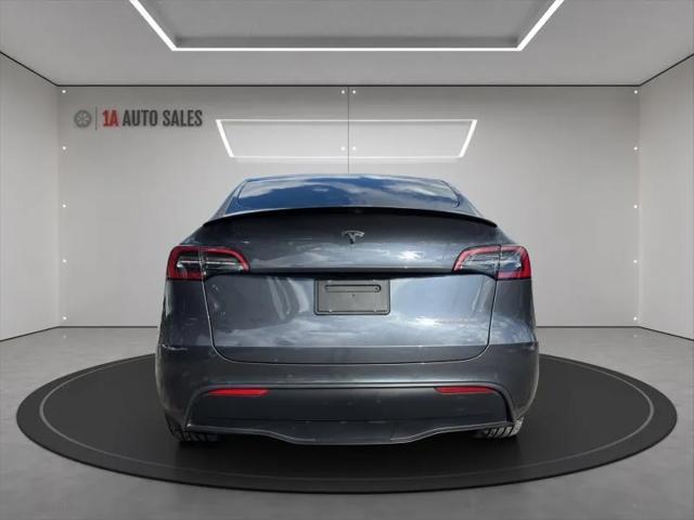 used 2021 Tesla Model Y car, priced at $27,995