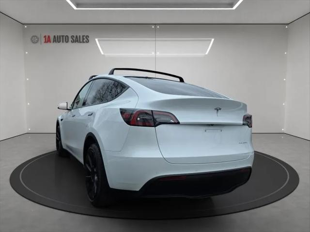 used 2021 Tesla Model Y car, priced at $29,495